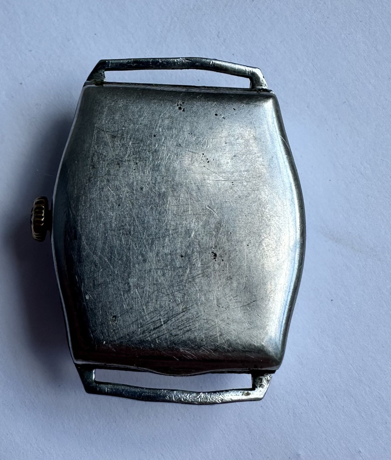 Vintage 30s Bifora 15 Jewels Tank Art Deco Men’s Military Wrist Watch D.R.G.M