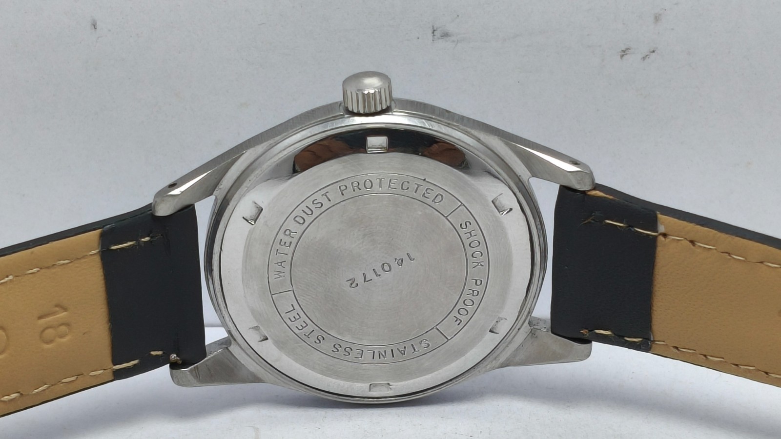 HMT Janata 17 Jewels Hand Winding Wrist Watch For Men’s In Working Condition