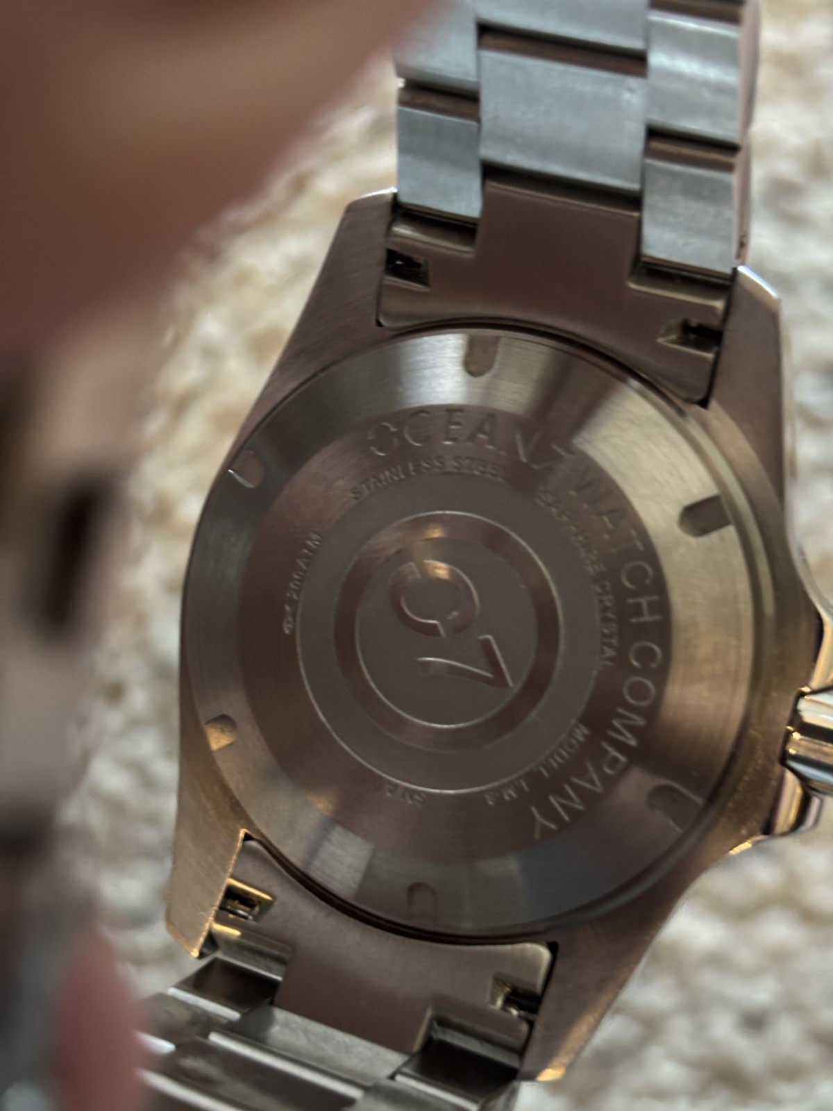 OCEAN7 – LM8 Automatic Watch-Swiss ETA 2824 MVMT – 45mm/Sapphire Crystal