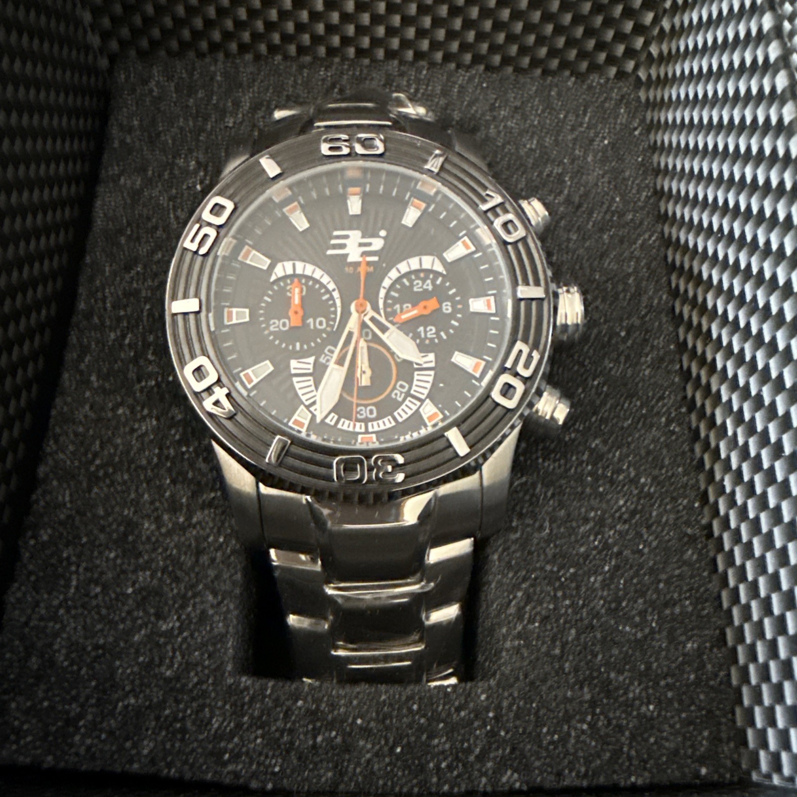 32 Degrees Polar Chronograph Mens Diver Watch