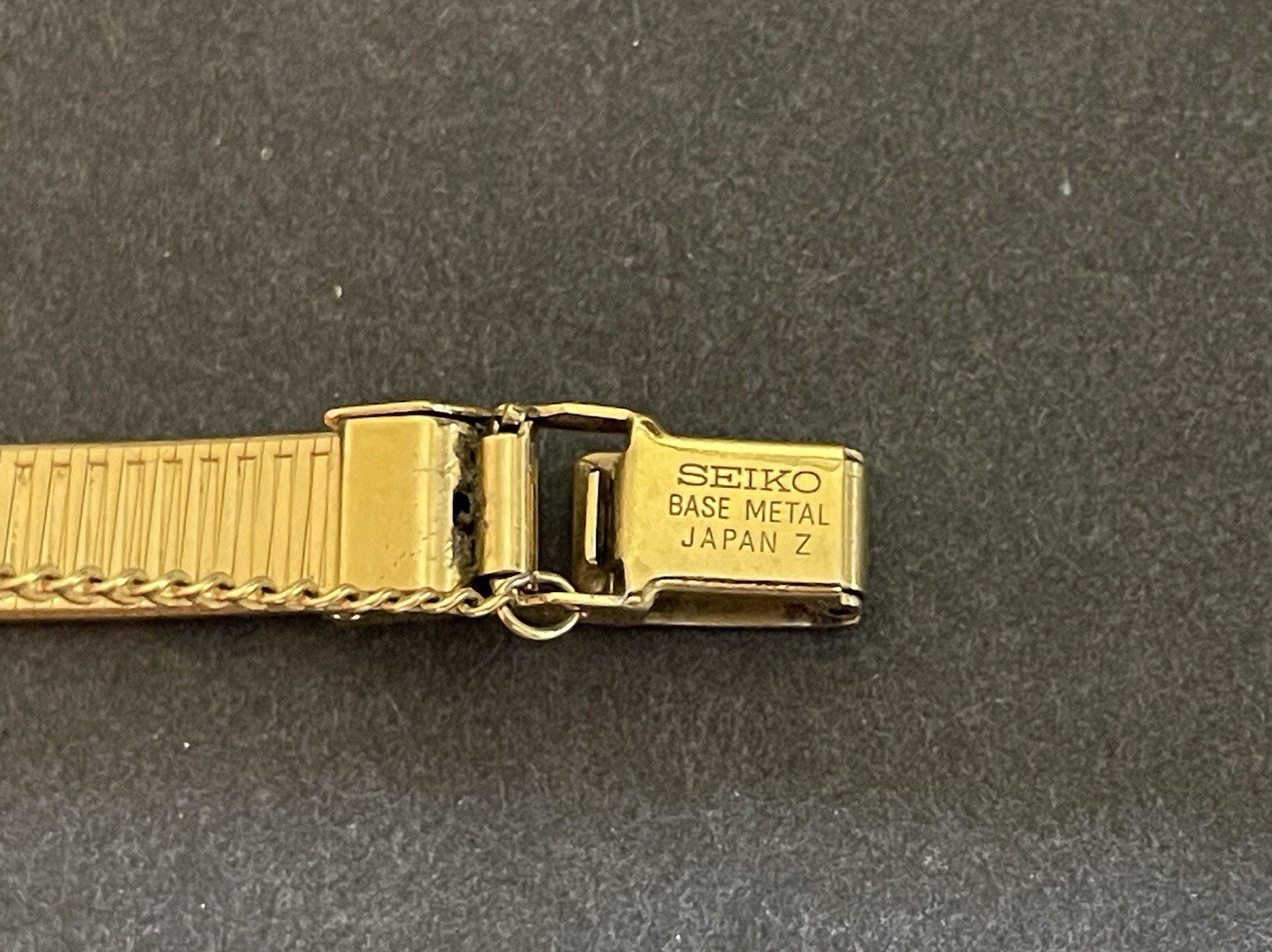Seiko 1980’s Lady’s Formal Dress Quartz Watch 7321-5409 New Battery Runs Great