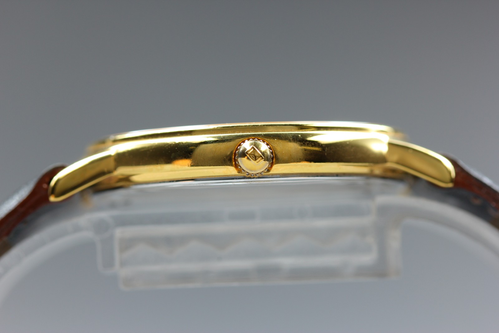[Near MINT] LONGINES Grand Classic L4.720.2 Gold Dial Quartz Men’s Vintage Watch