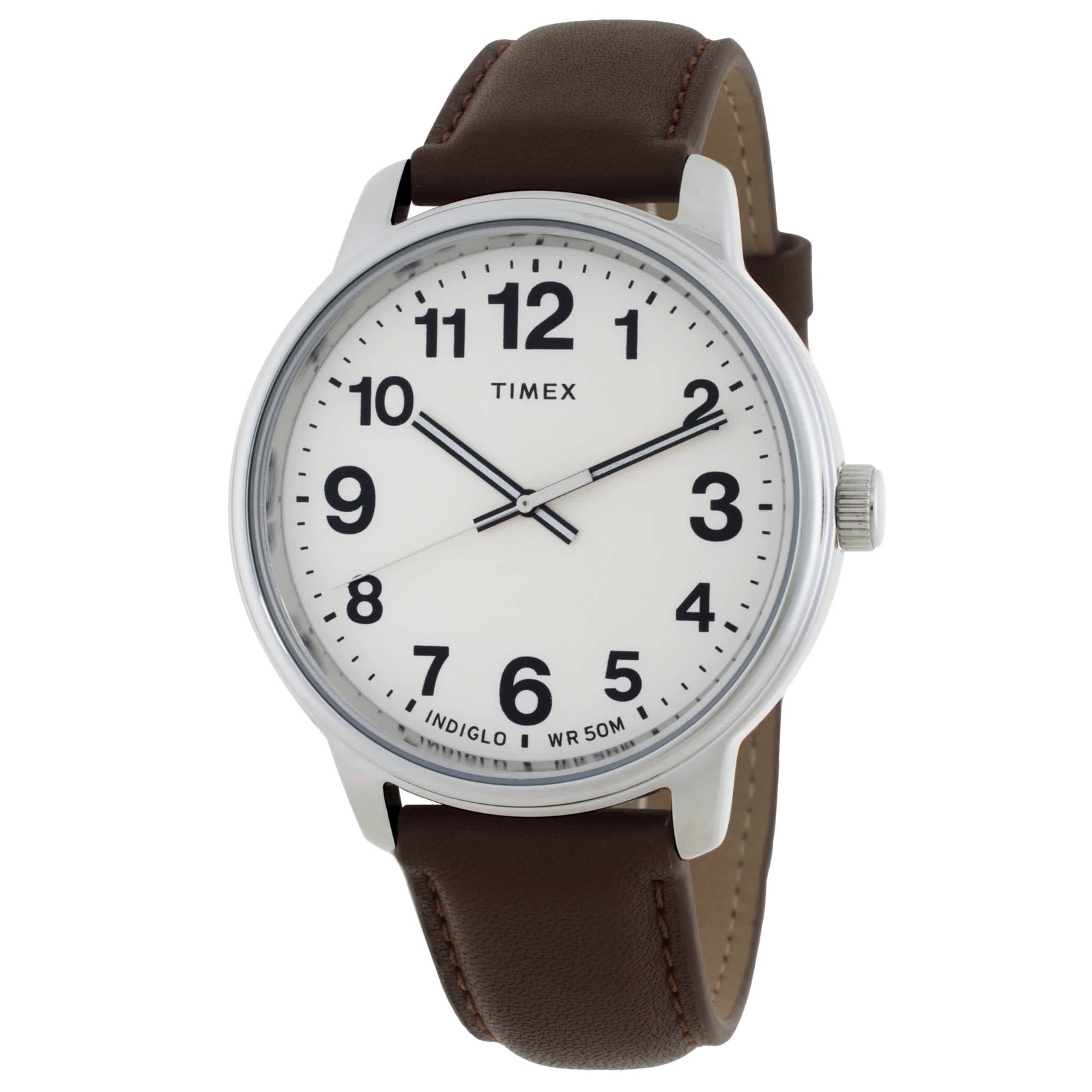 Timex Easy Reader Bold Quartz Cream Dial Men’s Watch TW2V213006P