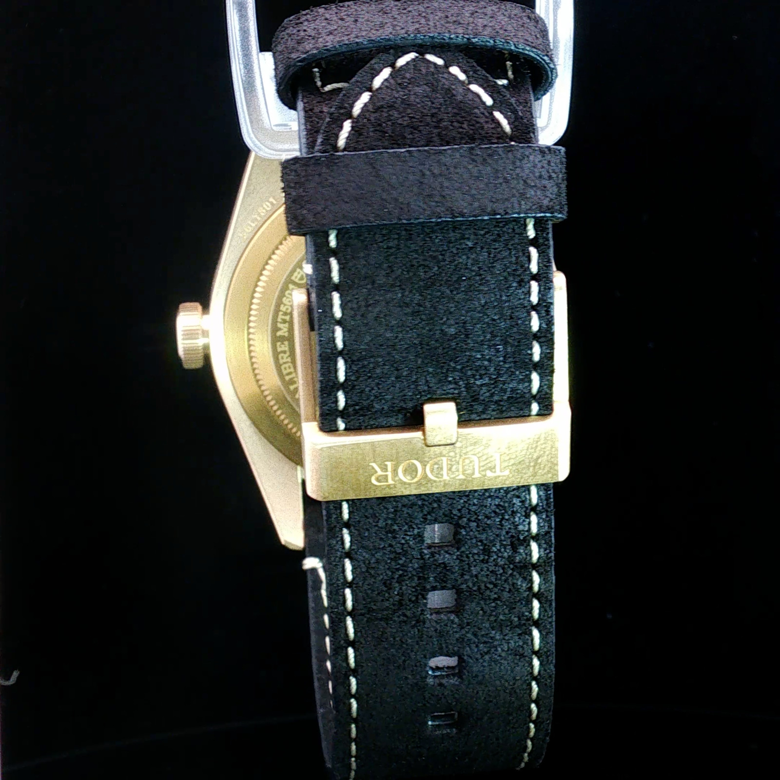 Excellent Preowned Tudor Black Bay Bronze M79250BA