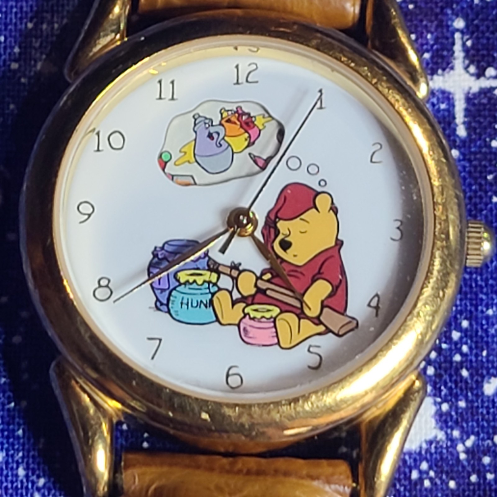 Disney Winnie the Pooh Animated Daydream Dial Watch Ready To Wear | See Video