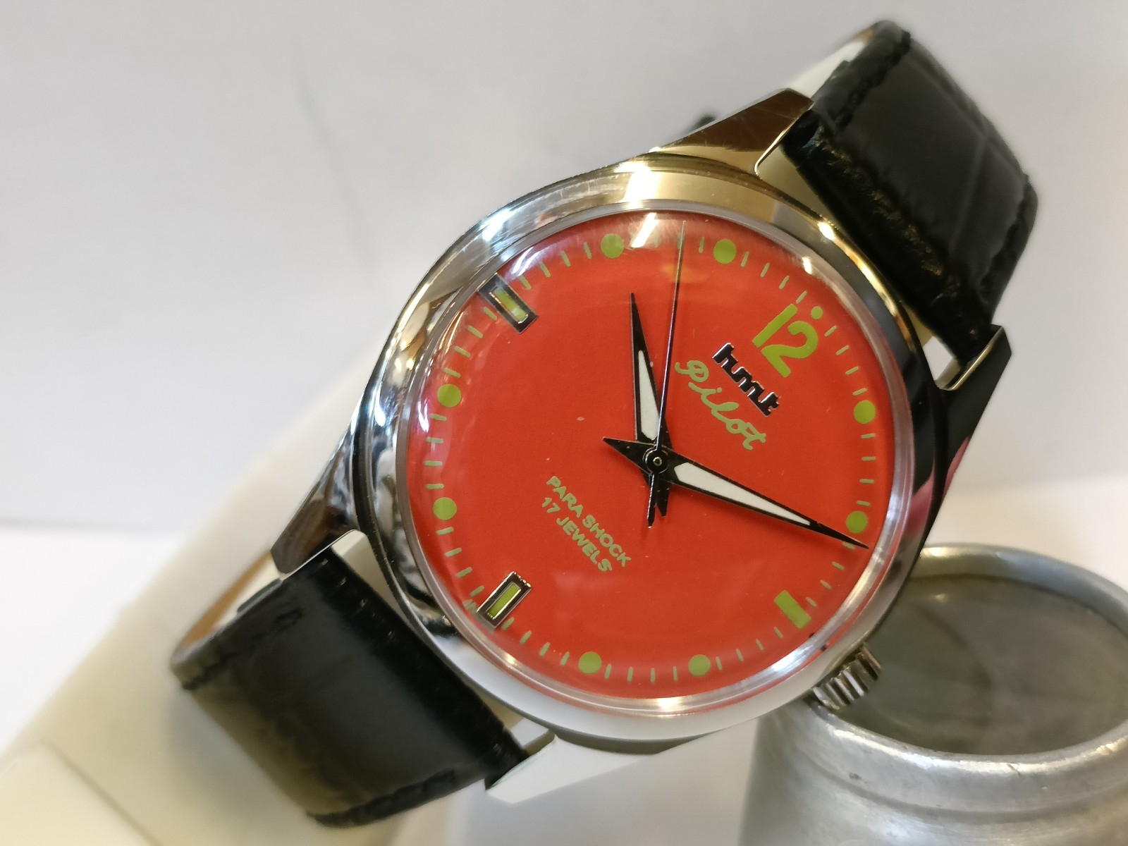 REFURBISHED HMT PILOT 17J WINDING 0231 INDIA MEN’S WORKING CONDITION