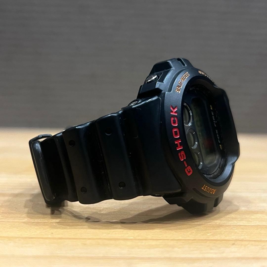 Excellent condition CASIO G-SHOCK watch DW-6900B Black 【USED】