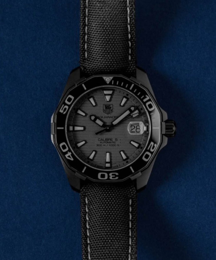 TAG Heuer Aquaracer Men’s Black Watch – WAY218B.FC6364 – #520/2500