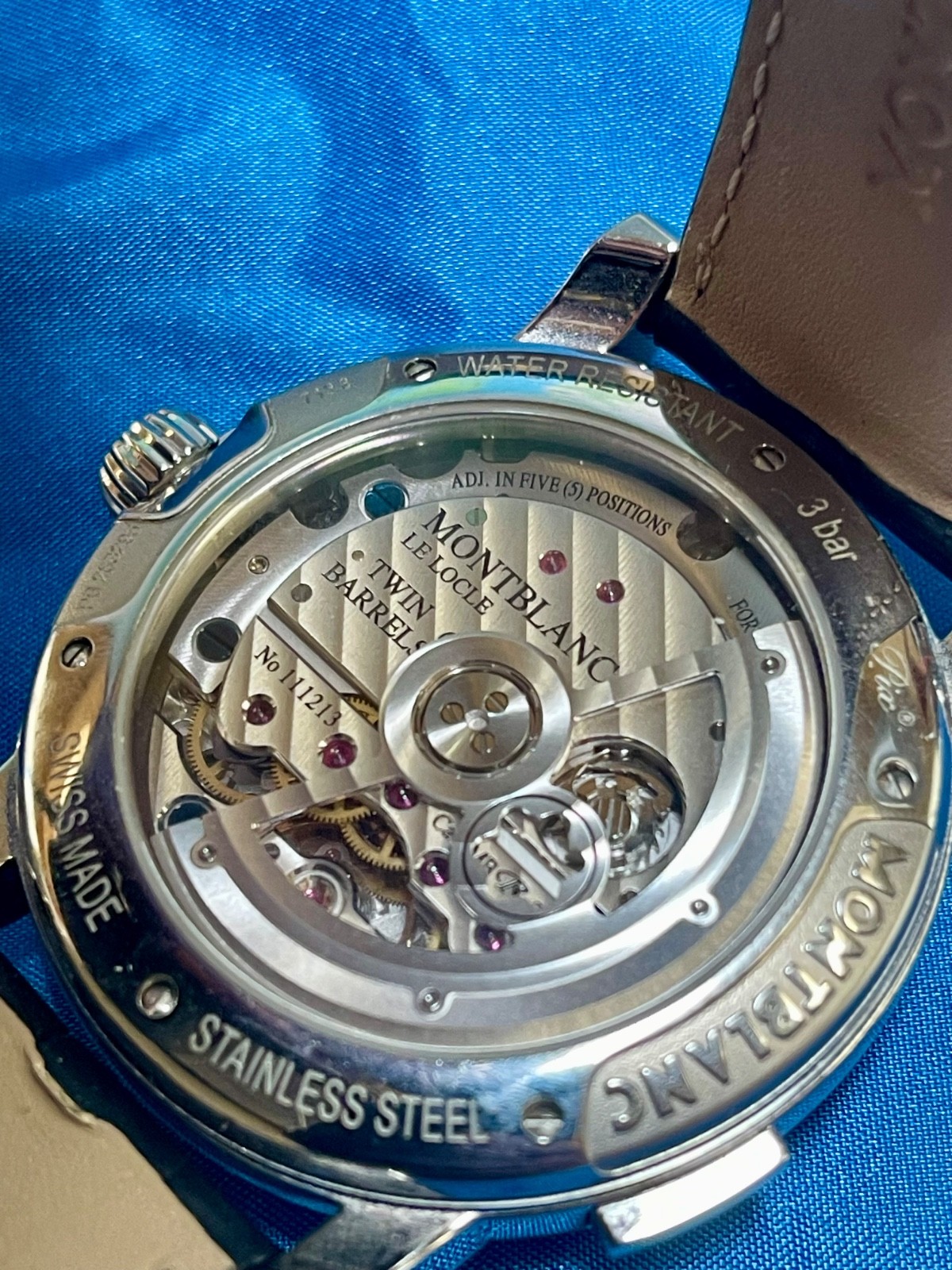 Montblanc Nicolas Rieussec Chronograph 43mm Automatic MB R200 In-House Twin Barr