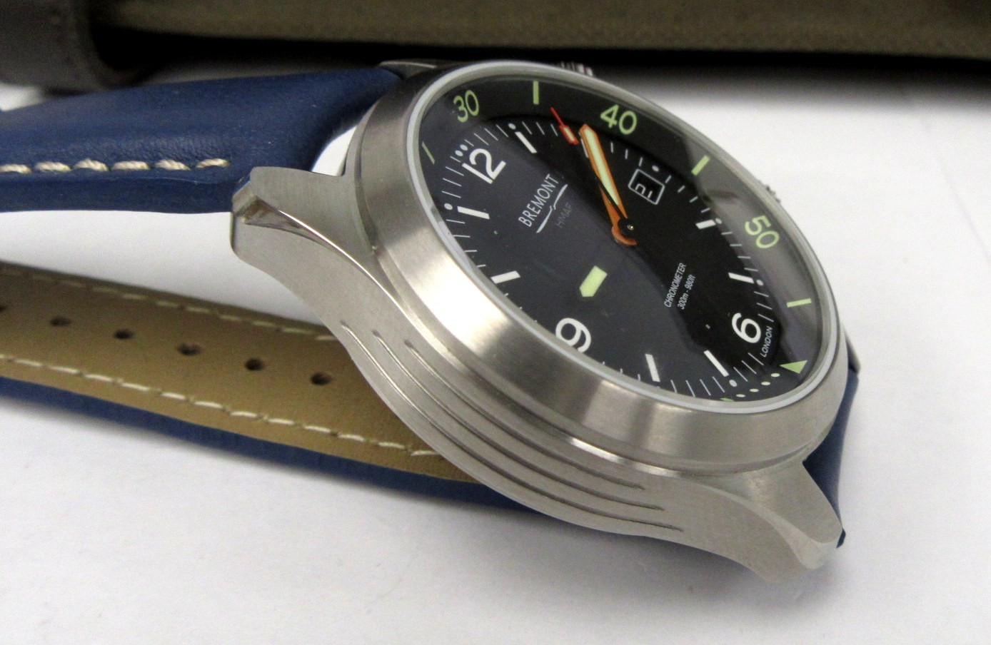 BREMONT Argonaut Automatic Strap Watch – Box, Papers