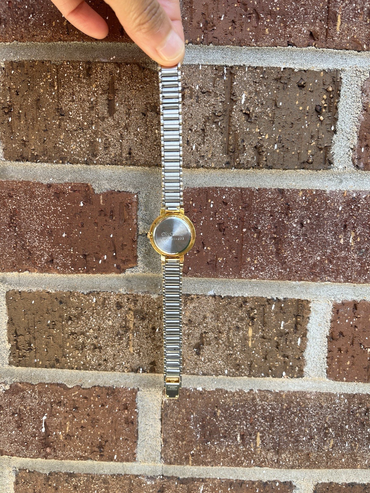 Vintage Watch Oleg Cassini