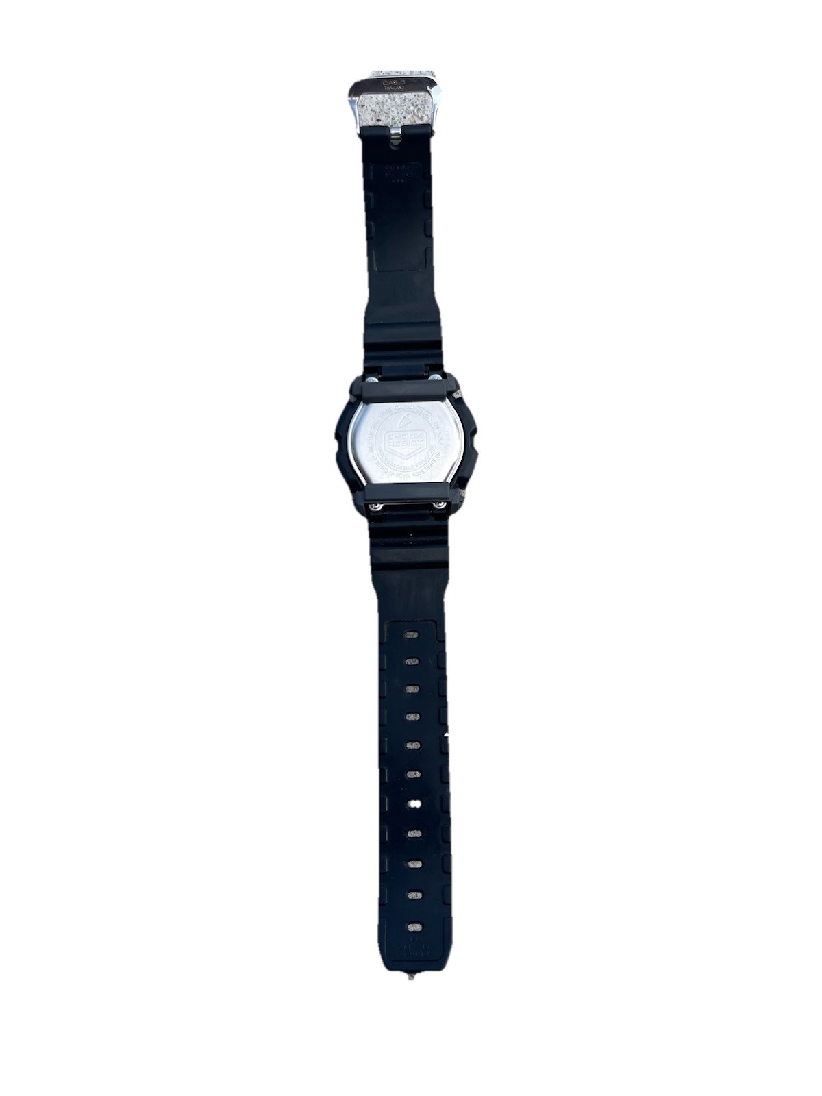Casio G-SHOCK Men’s Digital Quartz Black Resin Strap 200m Alarm Date