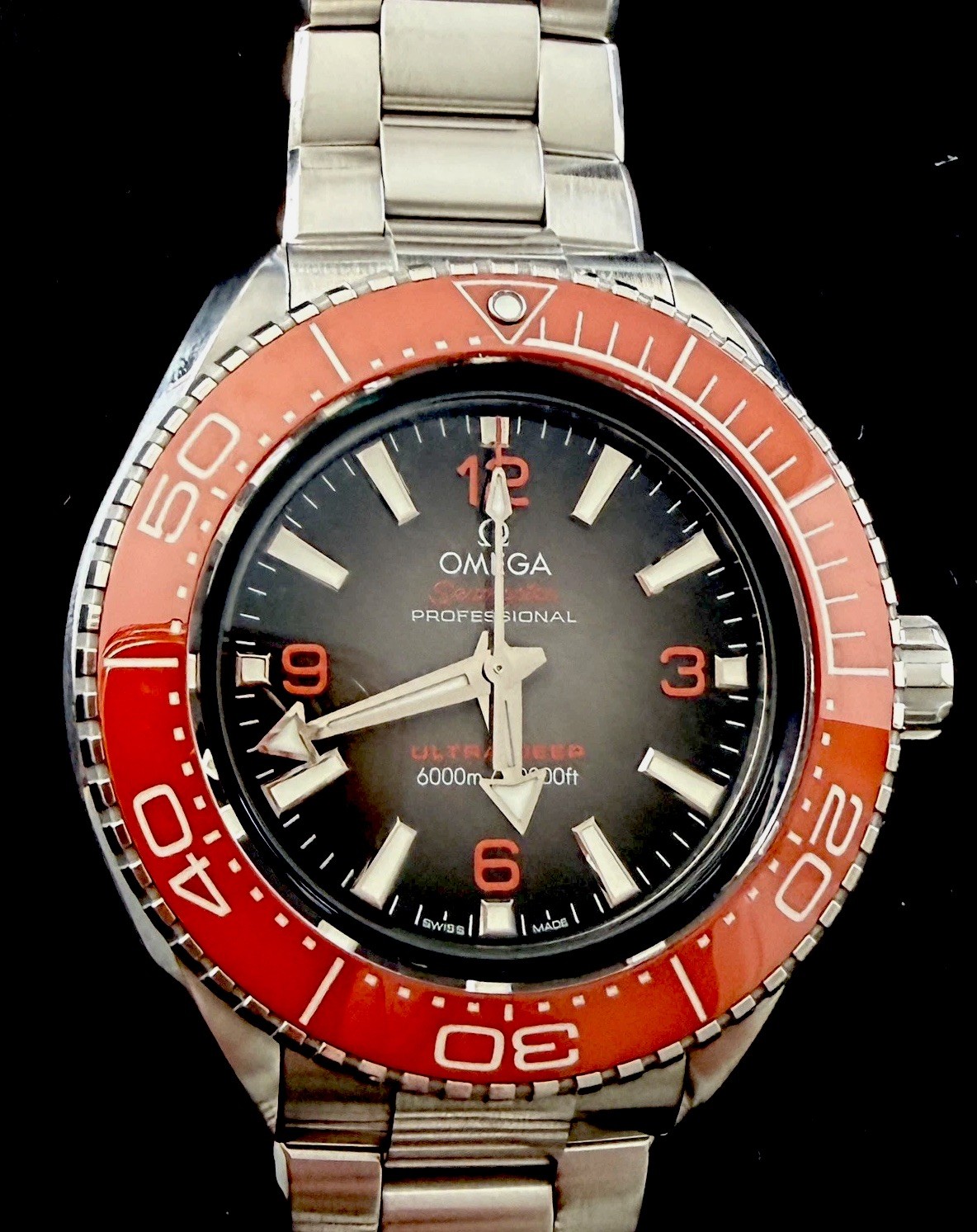 Omega Seamaster Planet Ocean Ultra Deep 6000M 215.30.46.21.01.002 Full Set 2022
