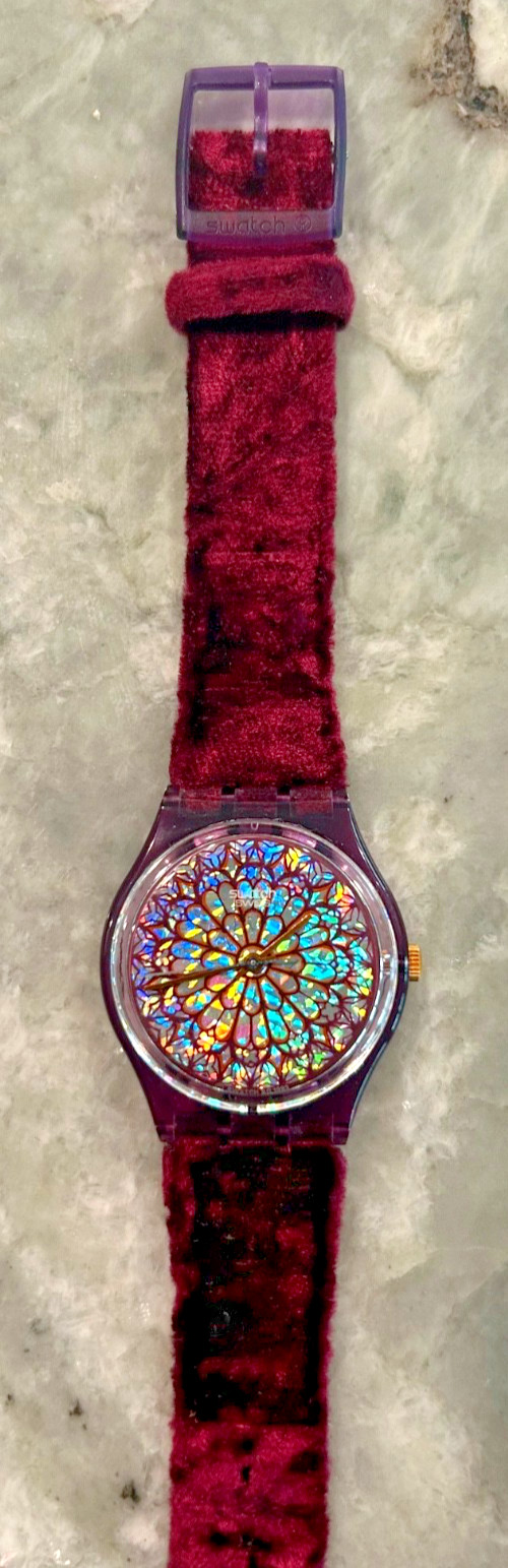 Swatch – Quasimodo – GV108 – 1994 – Gent – Notre Dame – Paris – New Band