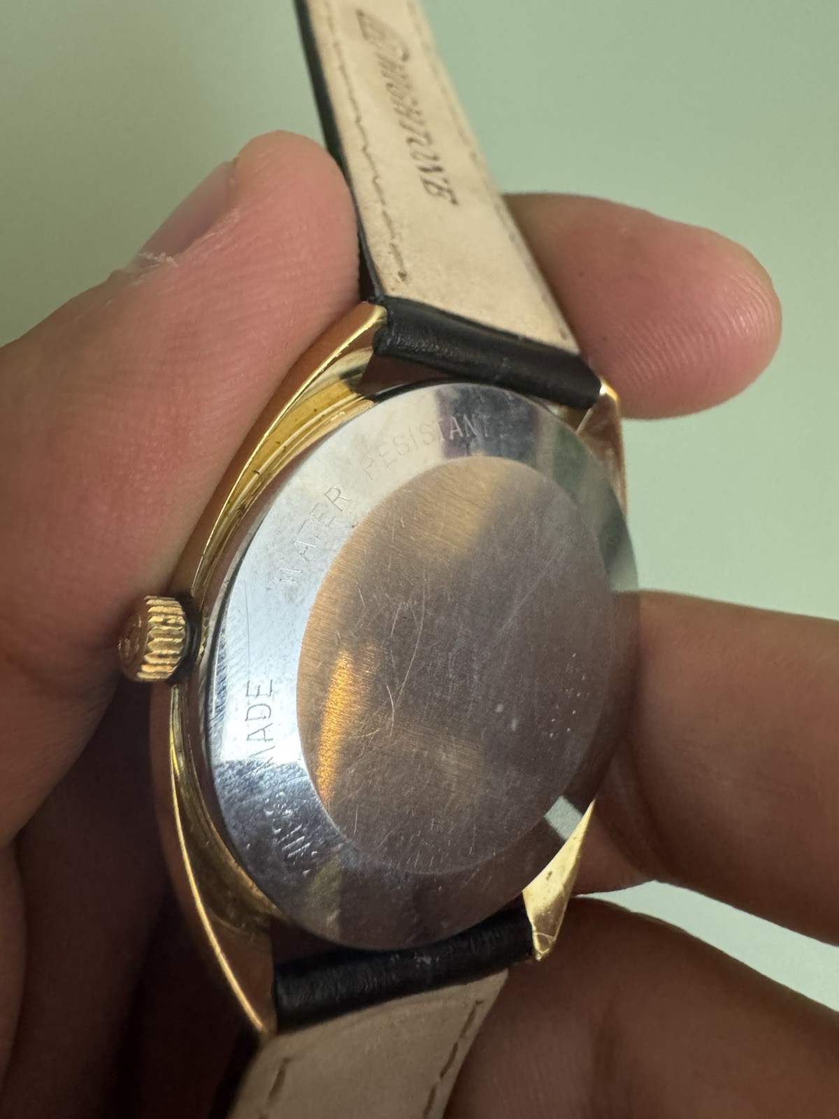 Vintage Favre Leuba cal 940.111 QTV Dial