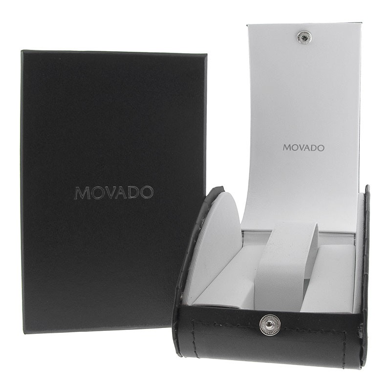 Movado Evolution Series Women’s Rose Gold PVD Stainless Quartz Watch 3600824