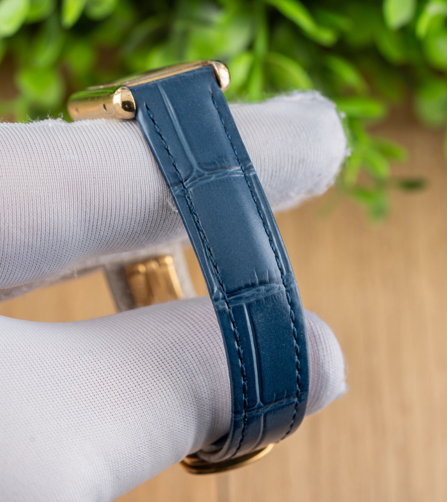 Cartier Tank Must de Cartier Lemon Dial with Box & Papers!!