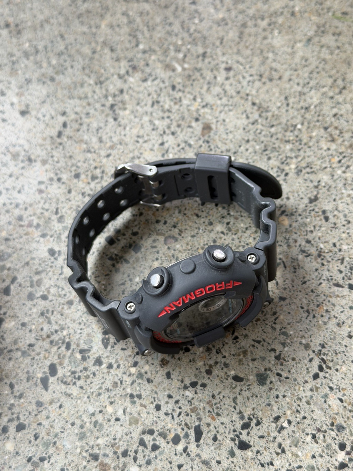 Casio G-Shock Frogman Titanium DW-8200 Vintage