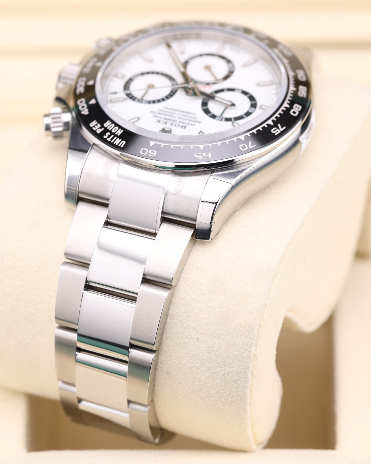 2026 Factory Stickers Rolex Daytona Panda White Dial Oyster 126500LN Full Set