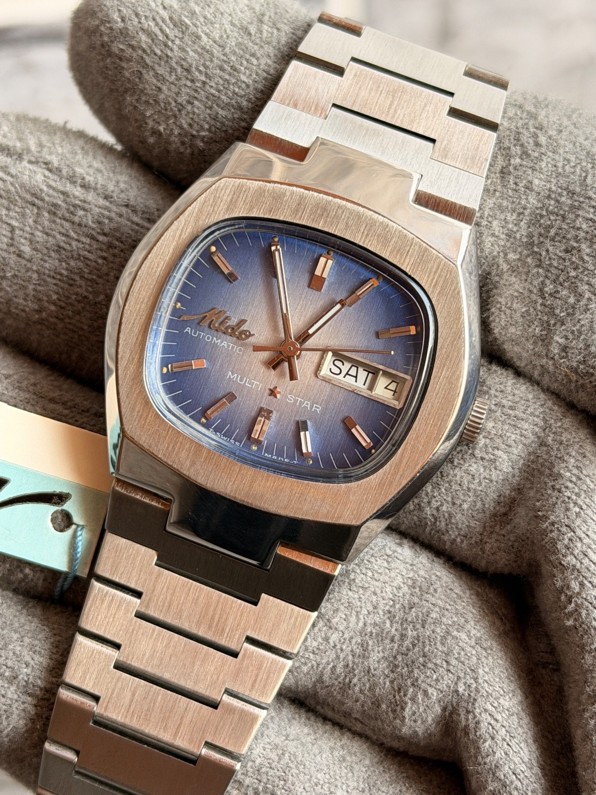 Vintage Mido Multi Star Automatic 25 Jewels Day/date Men’s Wristwatch