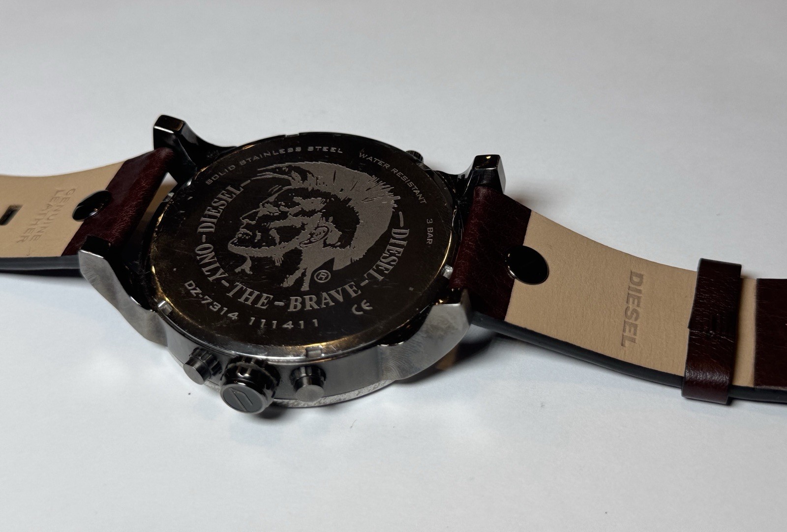 Diesel Mr. Daddy 2.0 Men’s Watch DZ7314 57mm Oversized Chronograph