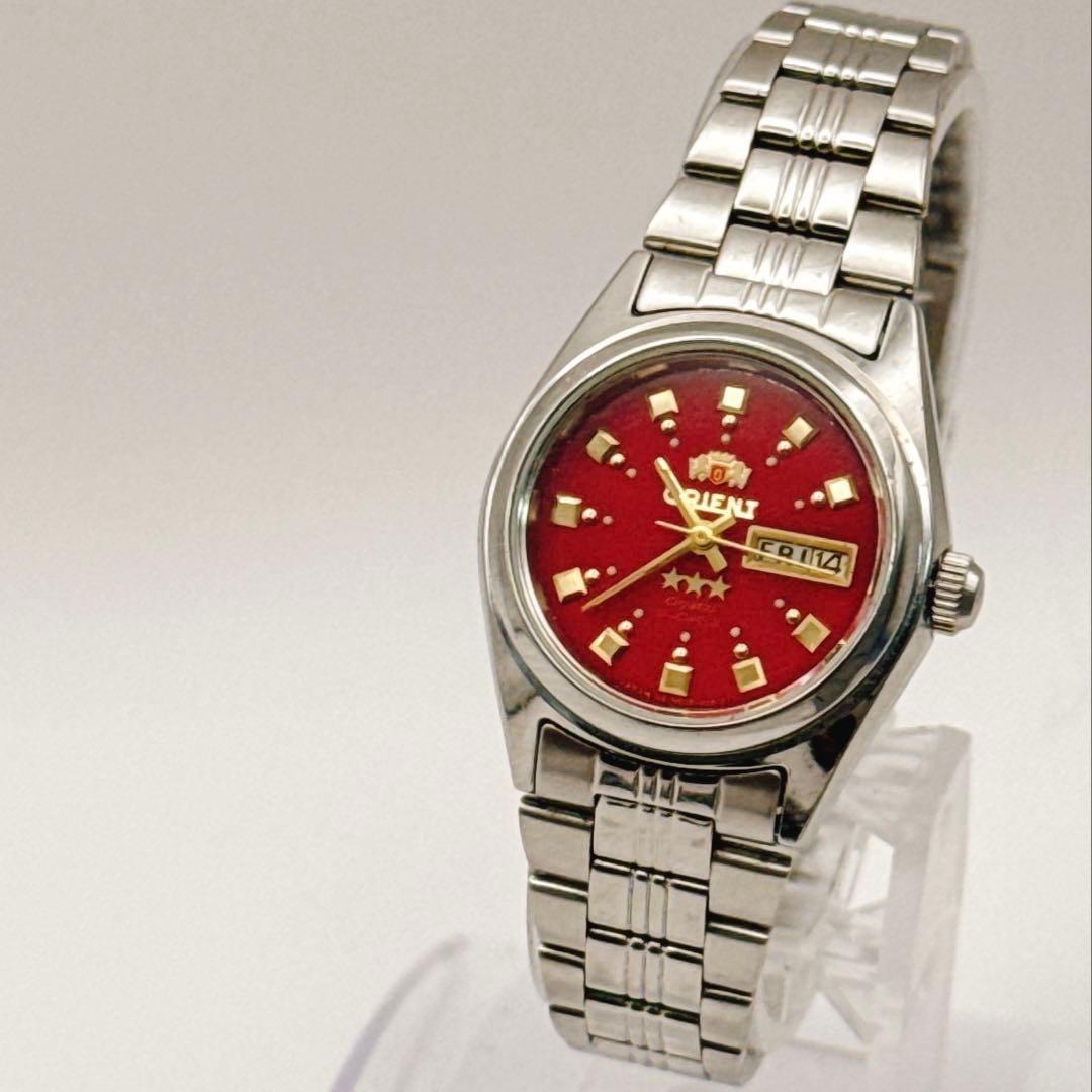 Orient Automatic Gold Dial Wristwatch