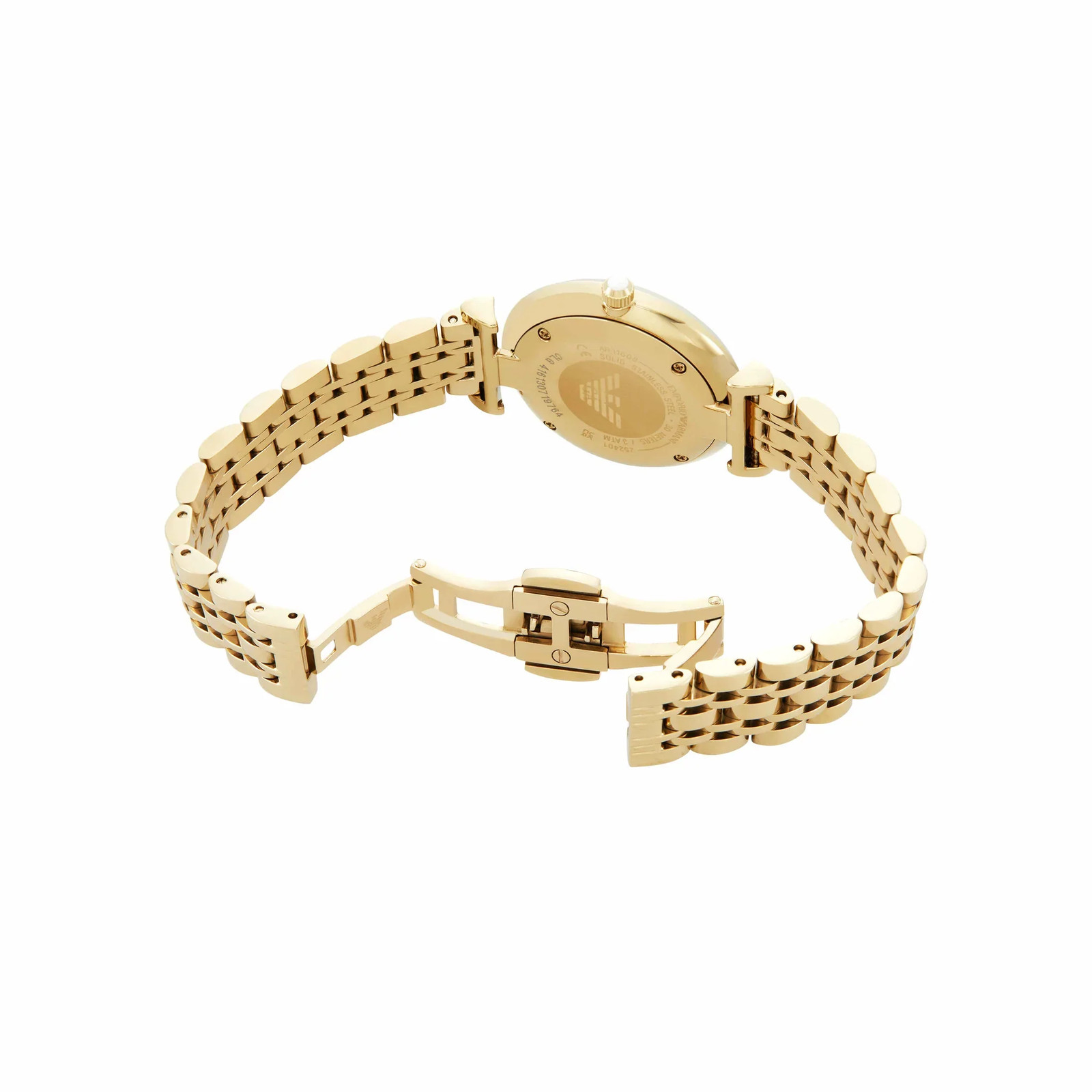 Emporio Armani AR11608 Women’s Stainless Steel Gold Watch 32mm