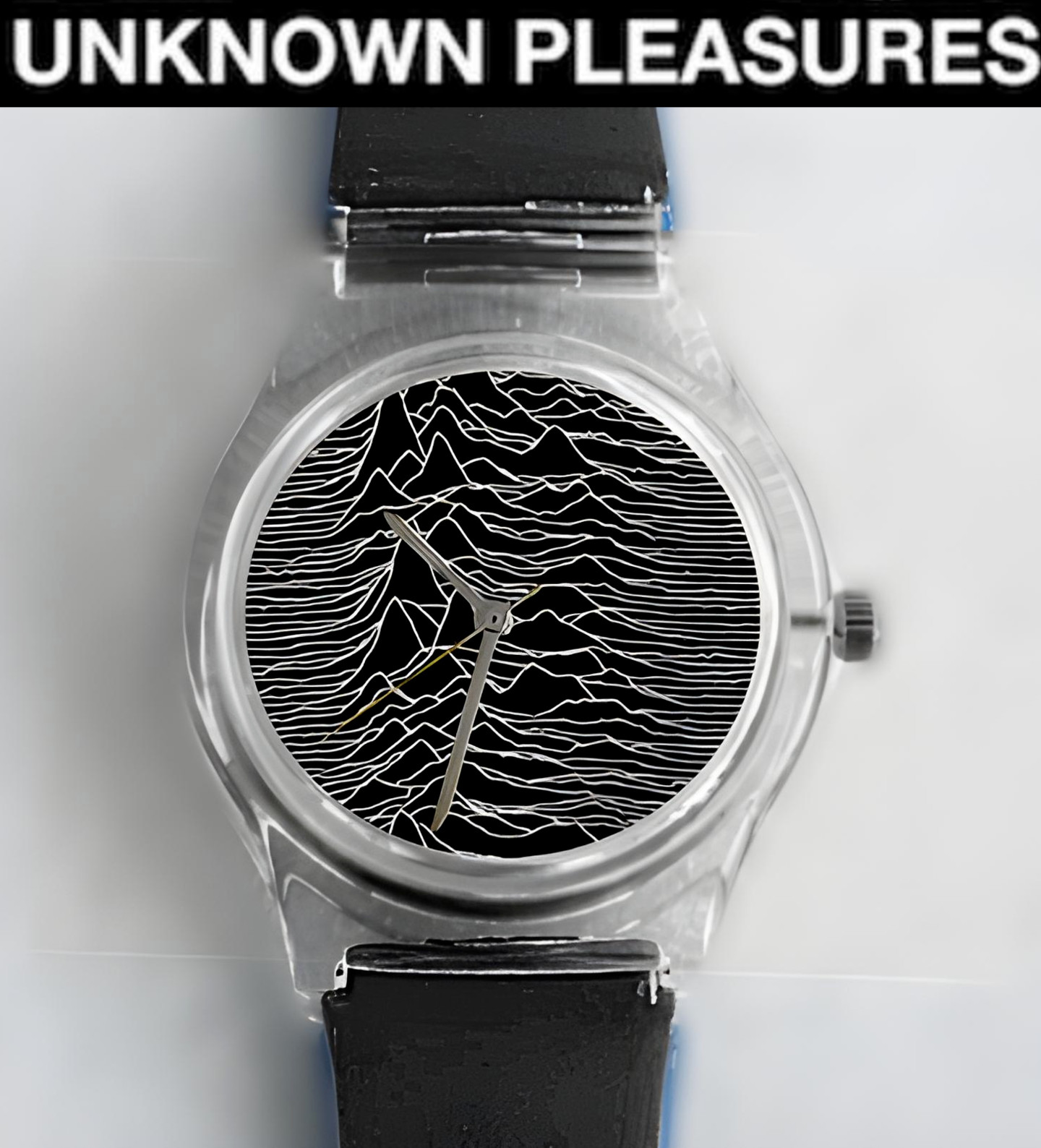 Joy Division Warsaw Unknown Pleasures Sonic Youth Pop Art Wrist Watch Wristwatch