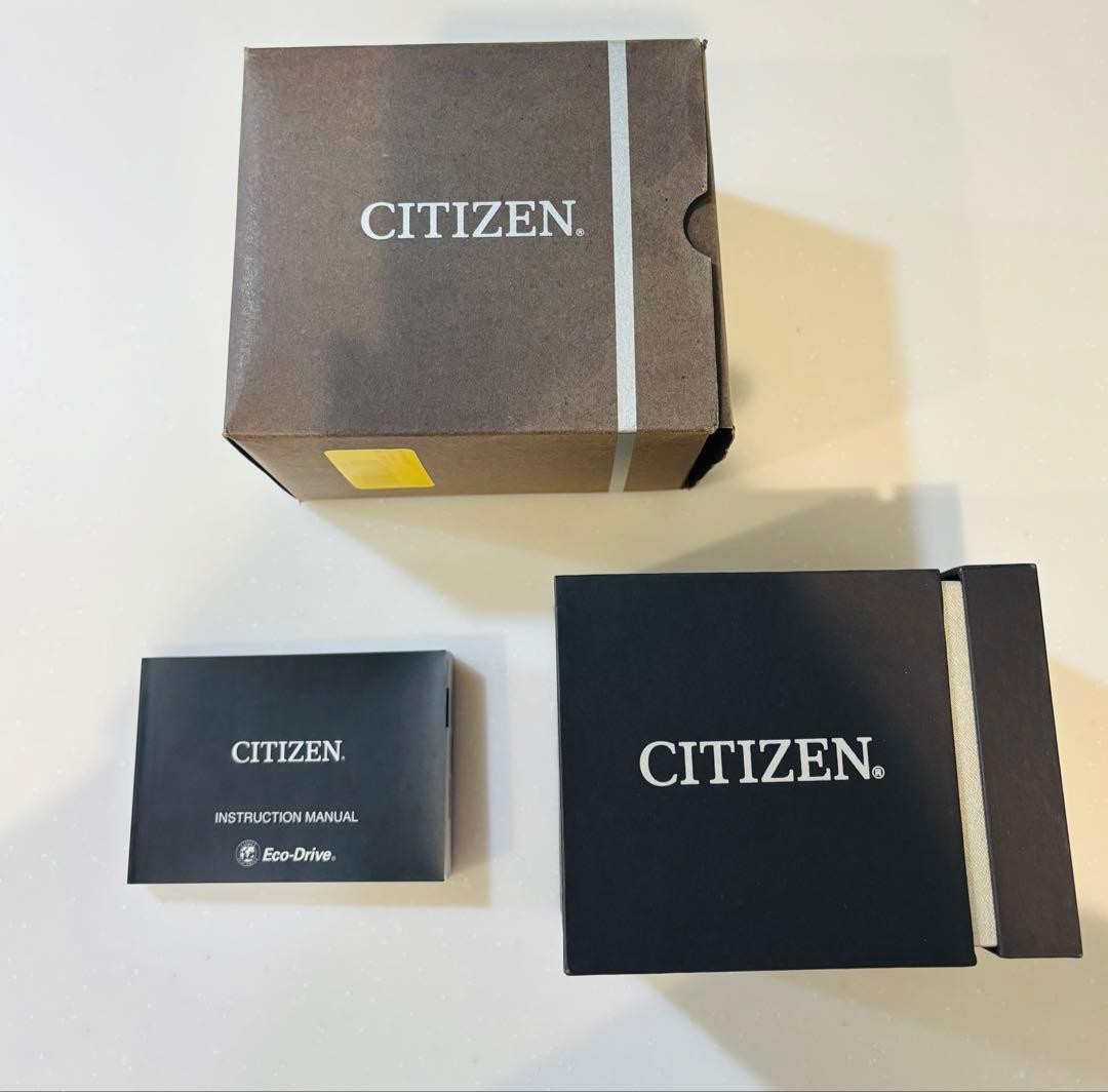New Citizen Watch AN7050 56F Model