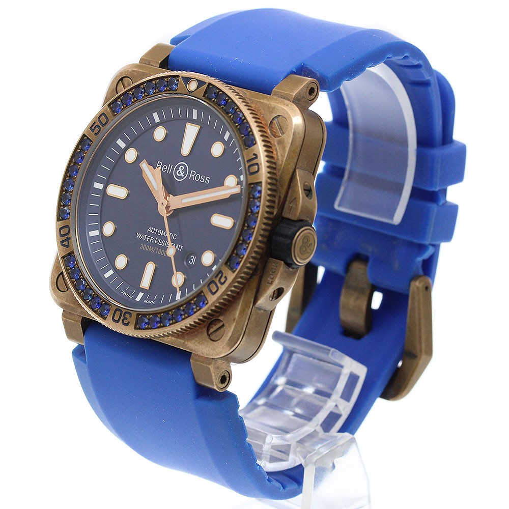 Bell＆Ross Diver bronze BR03-92-DIV-B Limited to 999 worldwide AT Men’s_918510