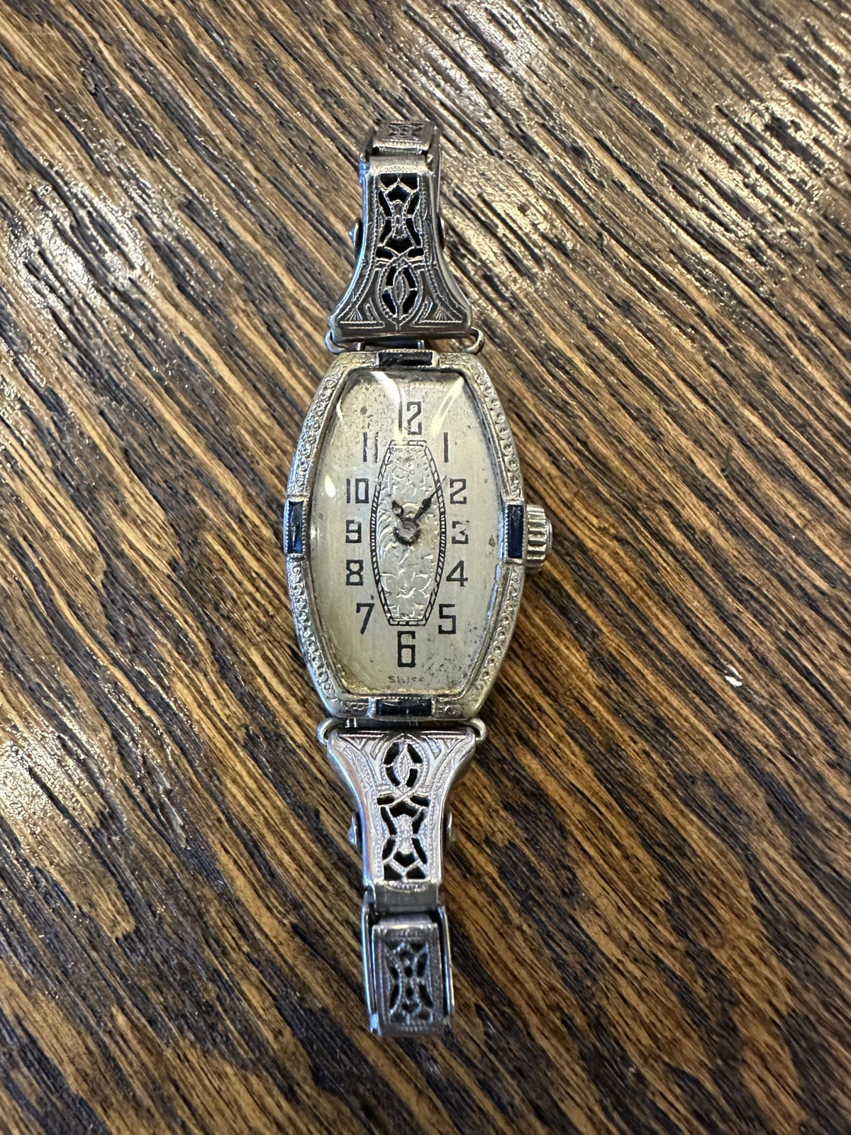 Vintage Goering Watch with Emerson W C CO 14k Gold Filled Case -not working