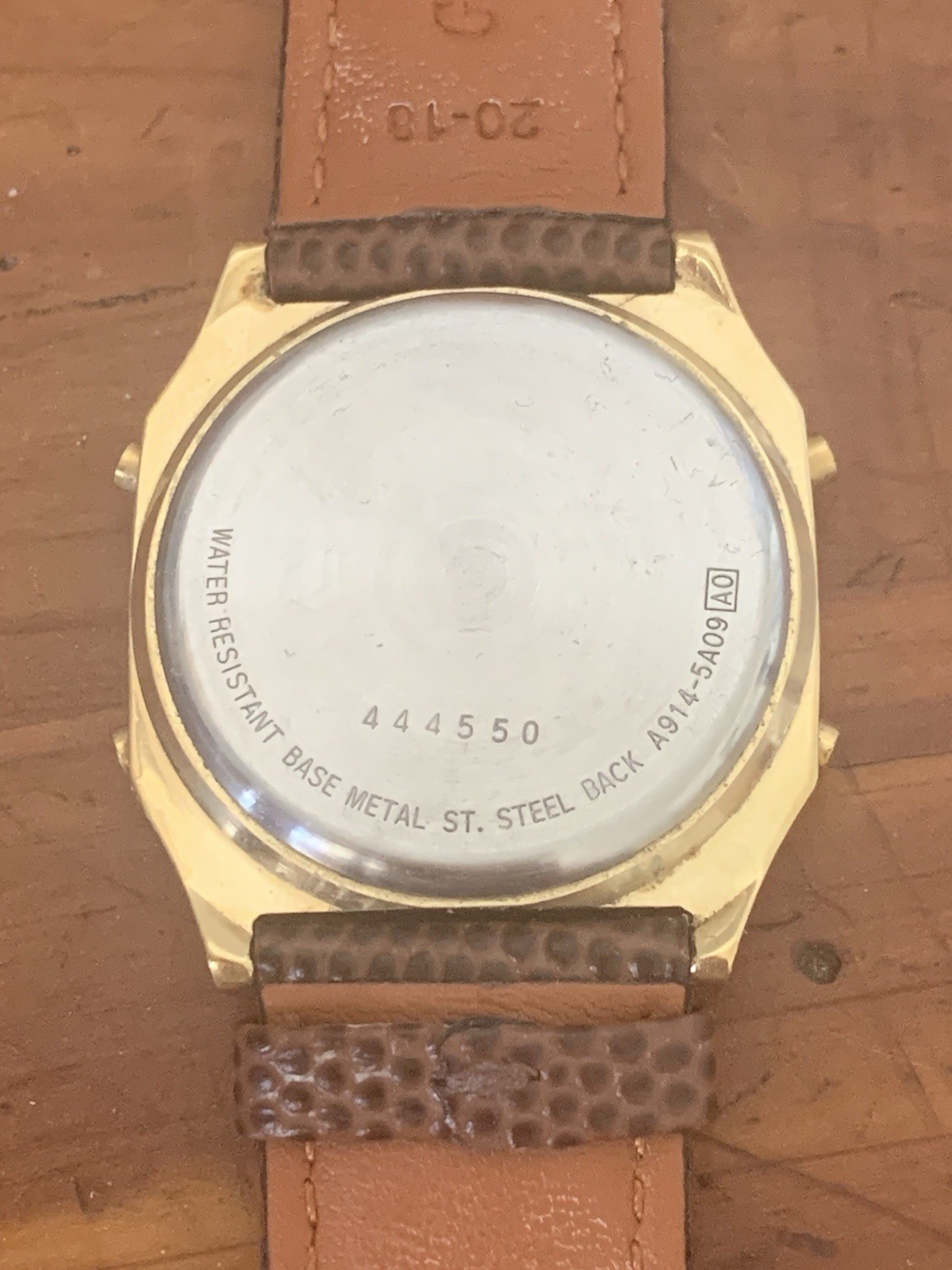 1984 Seiko Digital Chronograph