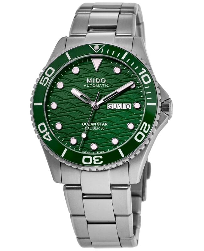 New Mido Ocean Star 200 C Green Dial Steel Men’s Watch M042.430.11.091.00