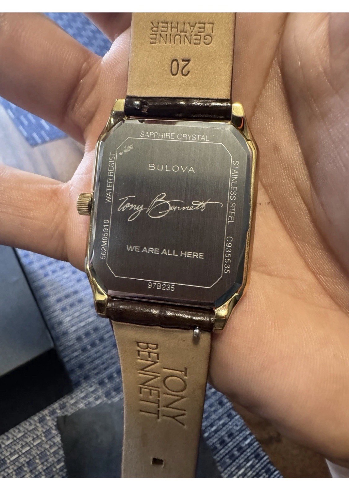 Bulova Tony Bennett “We are All Here”