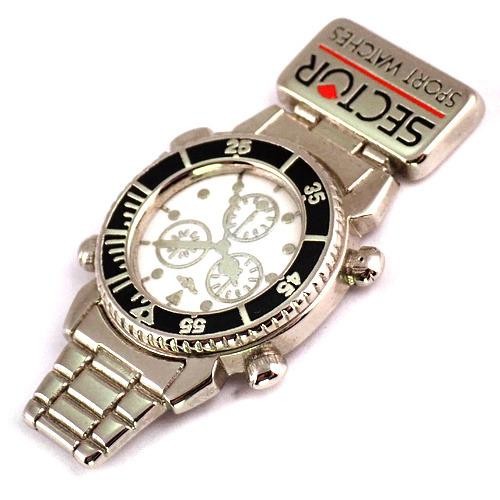 Sector Chrono Watch Pin Limit Vintage Sports Badge France