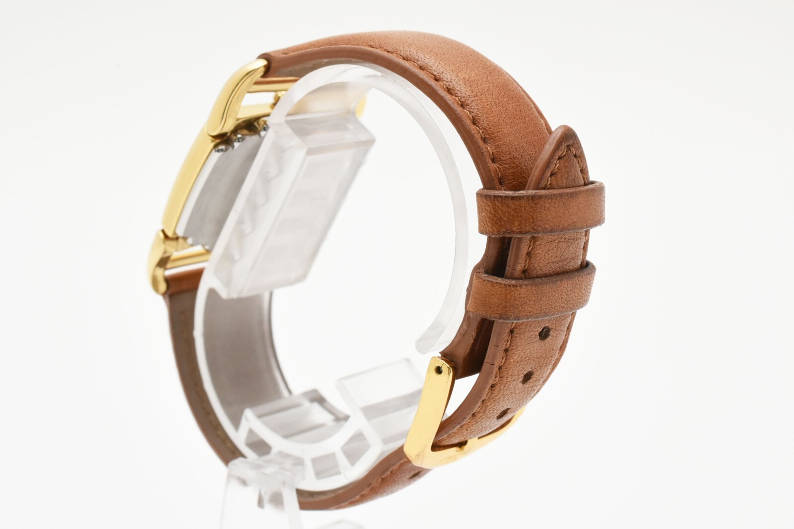 [ NEAR MINT ] HAMILTON 6176 27mm Contour Gold Dial Women’s Quartz Vintage Watch