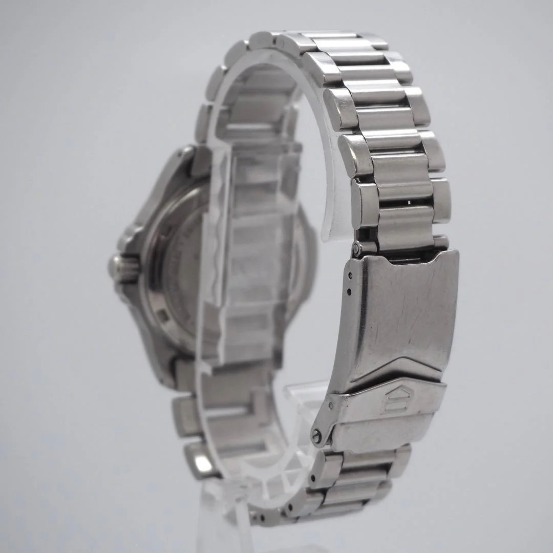 TAG HEUER 999.213A Professional 200 Diver Watch 35mm Gray Dial Silver