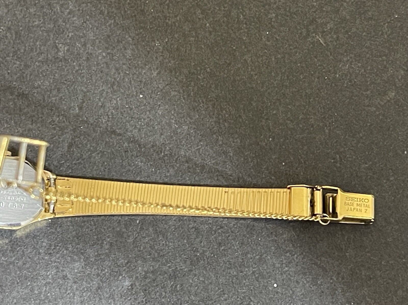 Seiko 1980’s Lady’s Formal Dress Quartz Watch 7321-5409 New Battery Runs Great