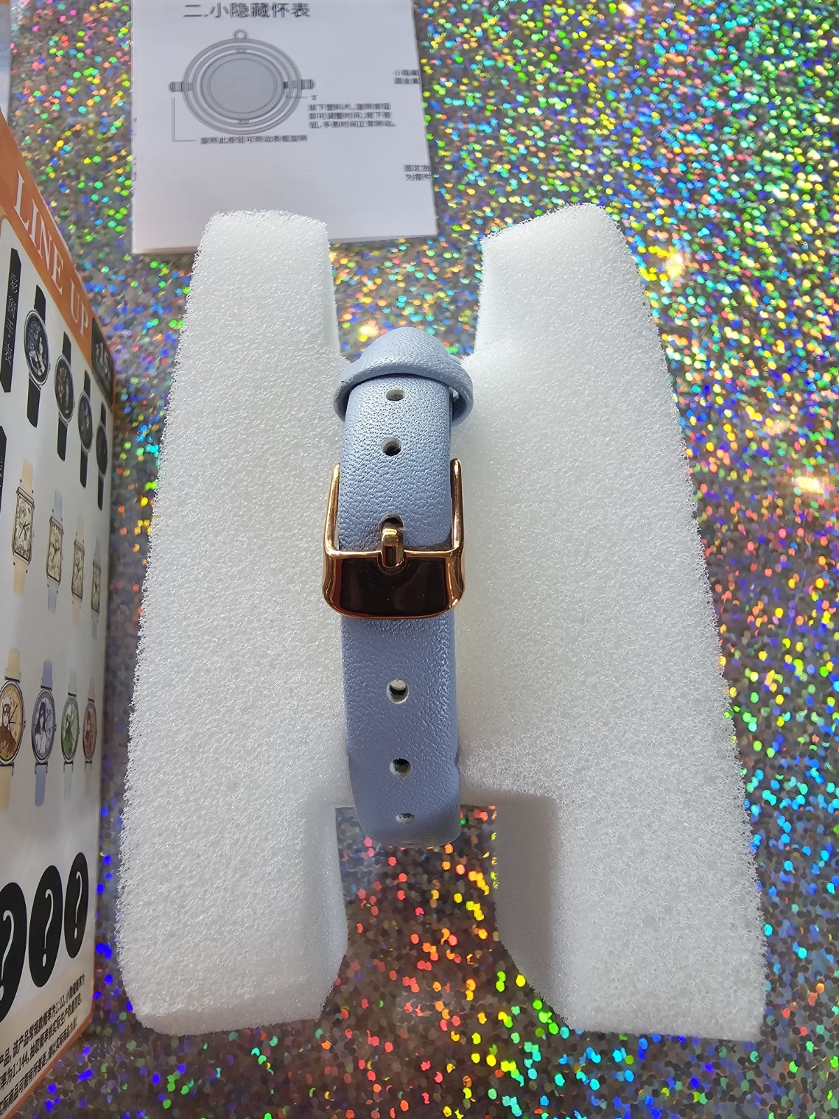 Sasuke Naruto Shippuden Blind Box Ladies Watch Open Eaki Import US Seller
