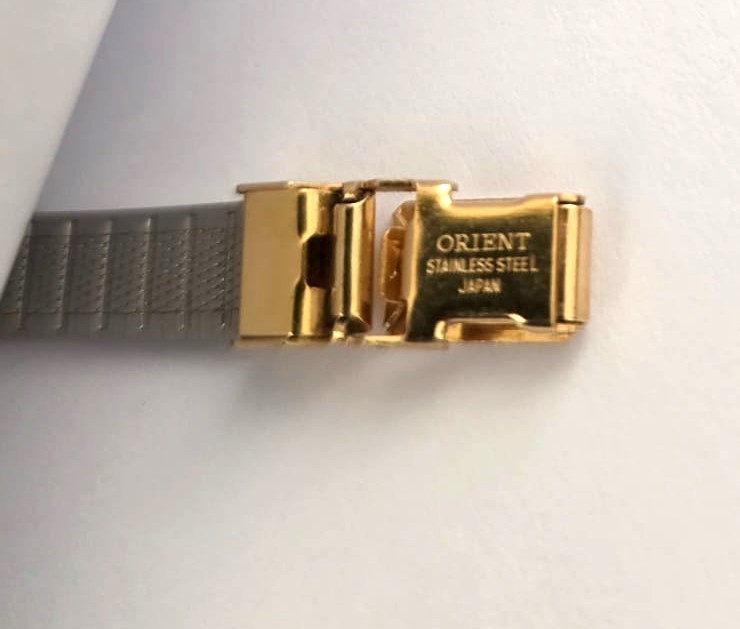 vintage Orient Quartz woman watch