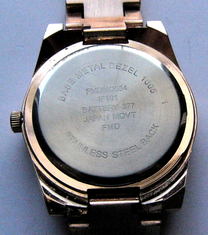FMDMO554 IF101 Tachymetre Design Watch Very Rare