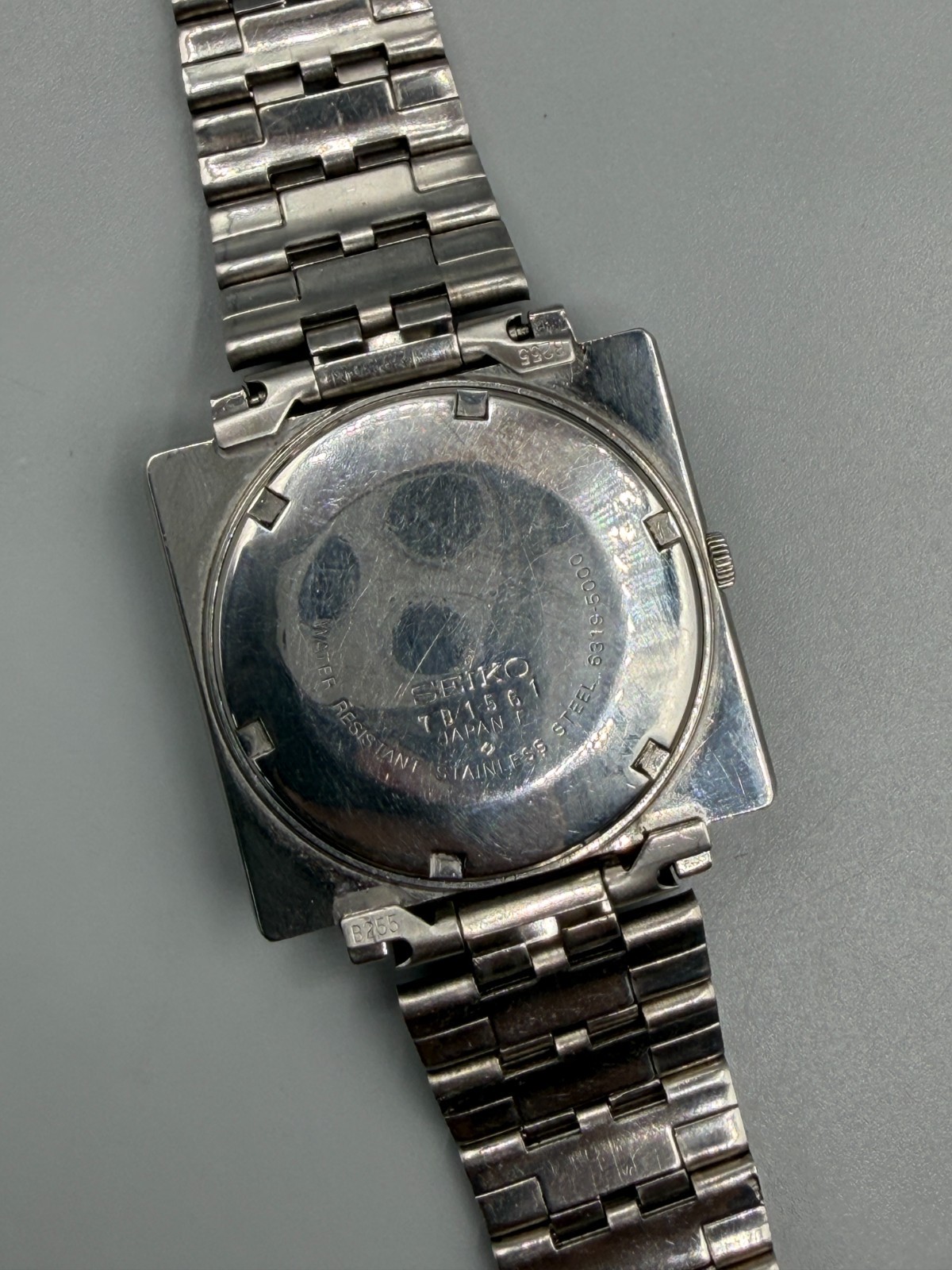 Vintage Seiko 5 Automatic 6319 Japan 21 Jewels Cream Dial Day Date 1970s