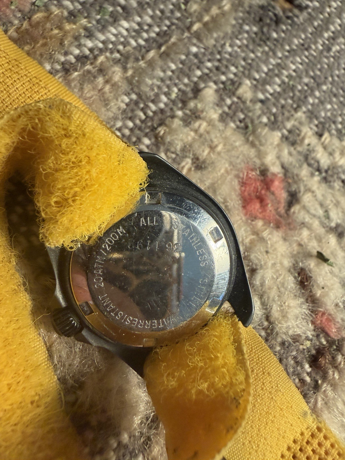 Chronosport WomenPanther Quartz Diver 200m Black Dial Date Rotating Bezel