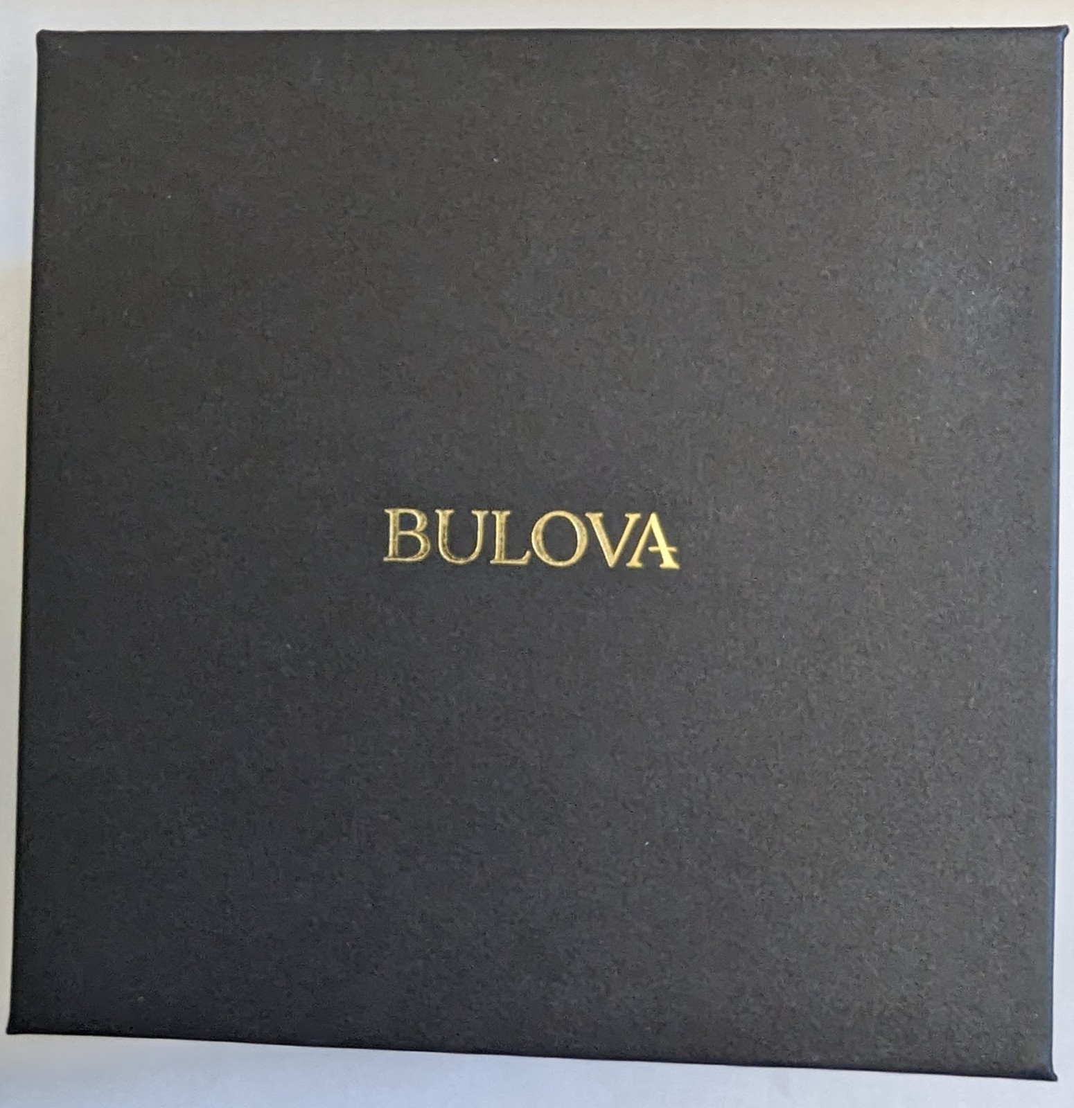Bulova Precisionist Gray Dial Silver Tone Black Leather Band Men’s Watch 96B158
