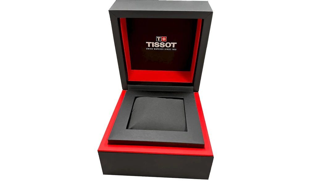 Tissot Tradition Silver Dial Rose Gold PVD Men’s Watch T063.610.33.038.00