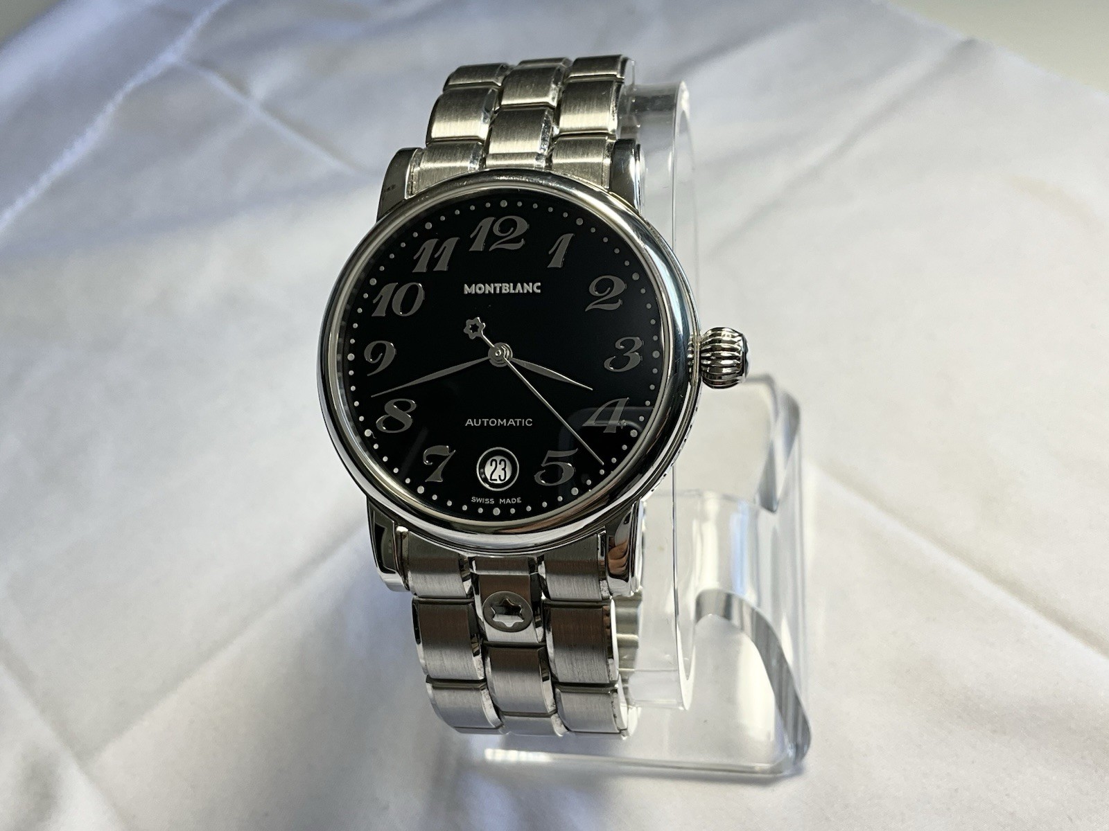 Montblanc Meisterstück 7042 Automatic Iconic Star Collection