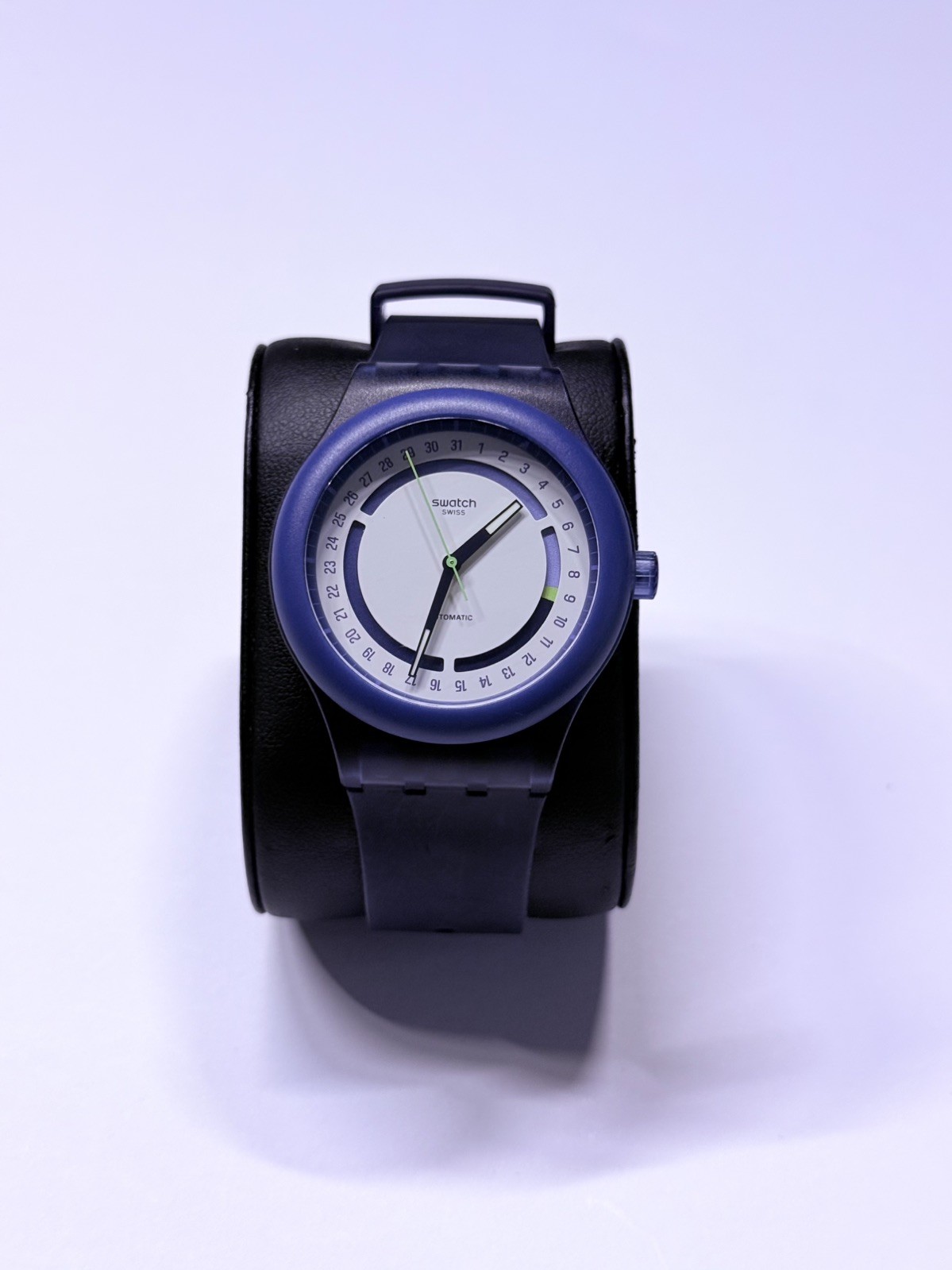 SISTEM51 Swatch x HODINKEE STOPLIGHT NEON REMIX LIMITED EDITION WATCH