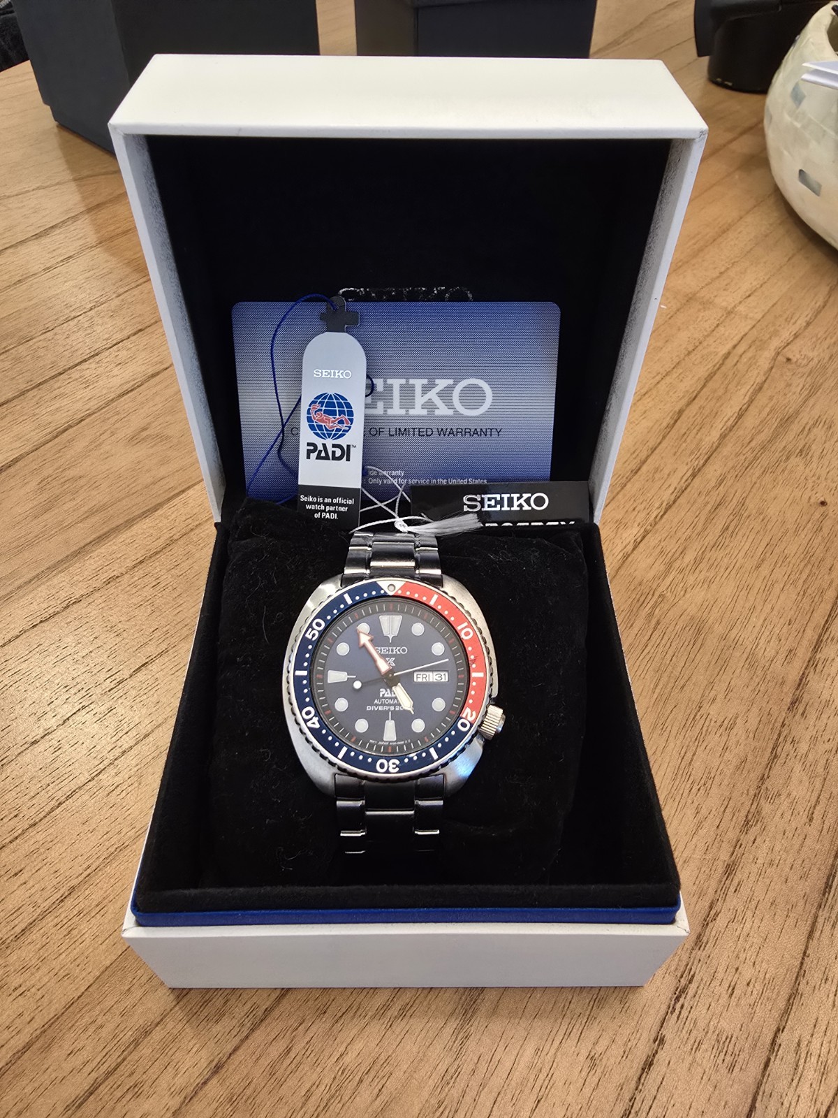 Seiko Prospex PADI Turtle SRPA21