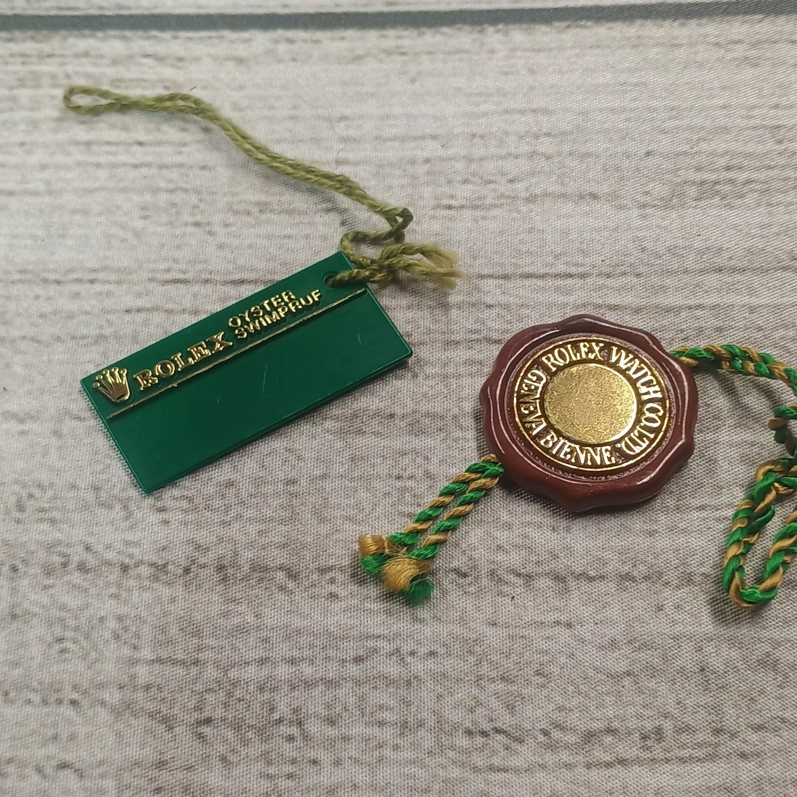 Vintage Rolex Box 68.00.71, w/ paperwork and certification Oyster Perpetual Date