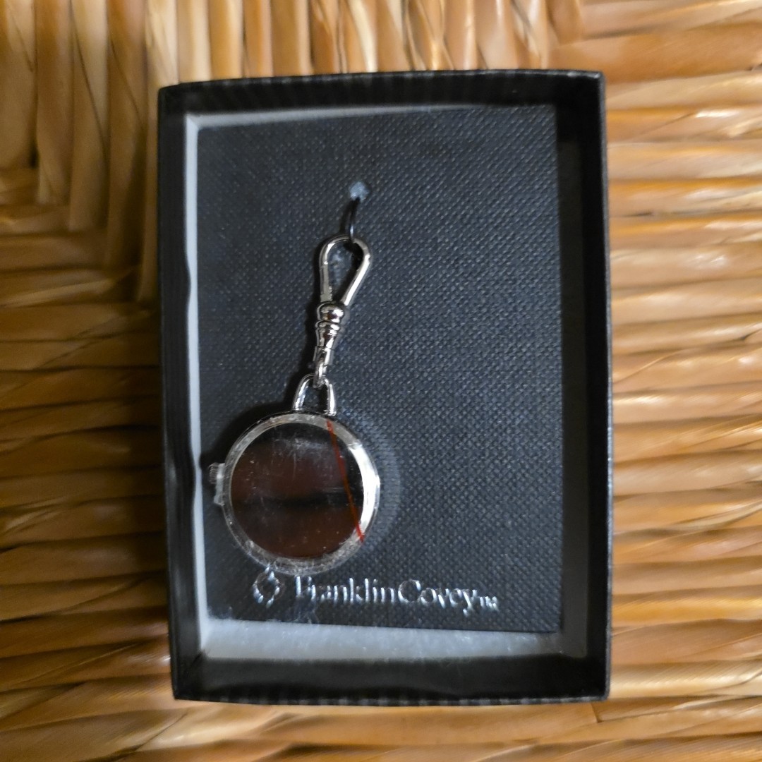 Franklin Covey Zipper Watch Pull Gold